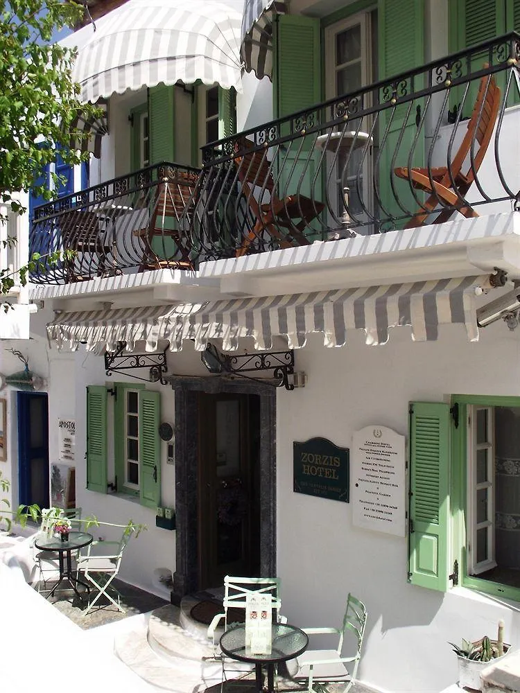*** Casa de hóspedes Zorzis Hotel Mykonos Town Grécia